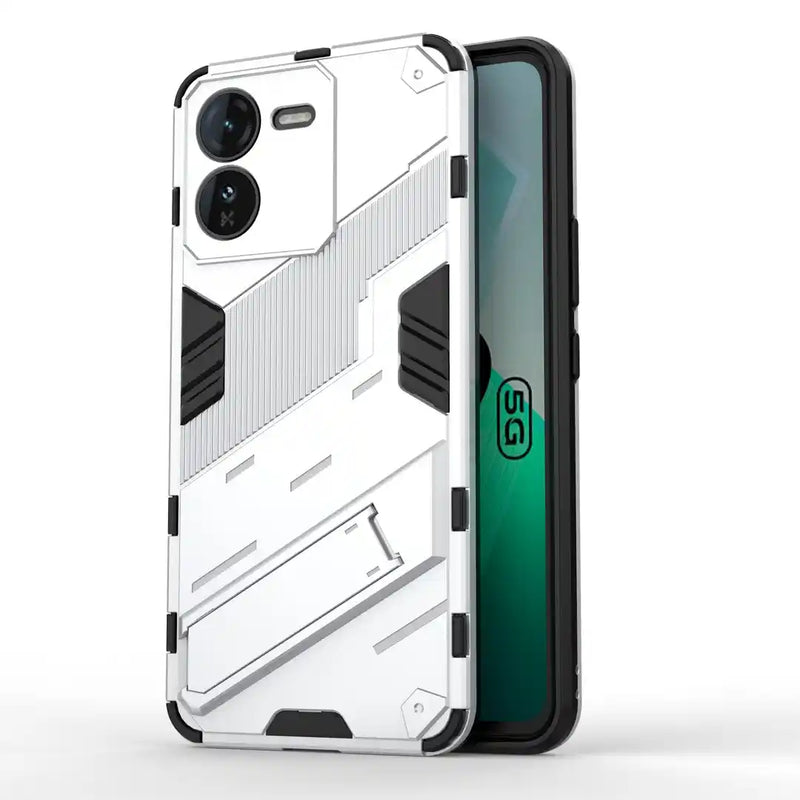 Elegant Armour - Mobile Back Case for IQOO Z9 5G - 6.67 Inches