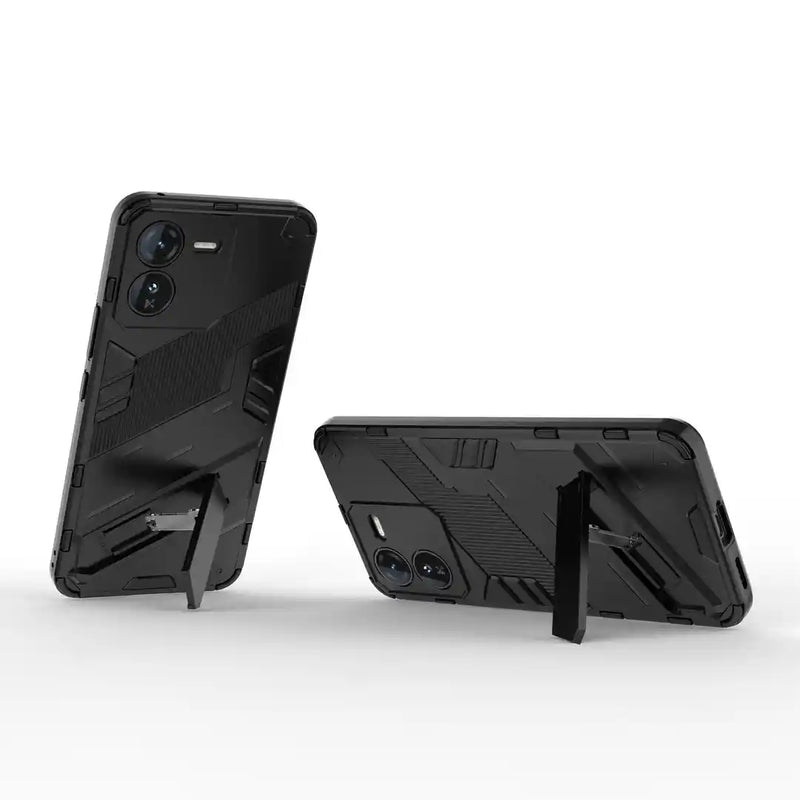 Elegant Armour - Mobile Back Case for IQOO Z9 5G - 6.67 Inches