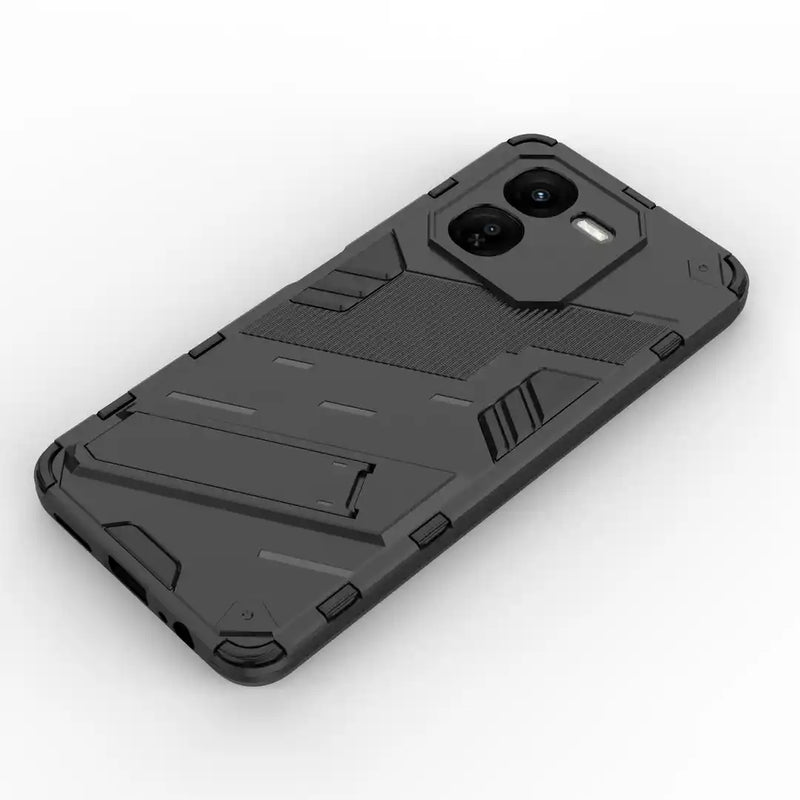 Elegant Armour - Mobile Back Case for IQOO Z9X 5G - 6.72 Inches