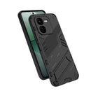 Elegant Armour - Mobile Back Case for IQOO Z9X 5G - 6.72 Inches