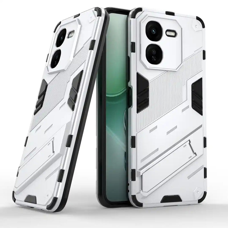 Elegant Armour - Mobile Back Case for IQOO Z9X 5G - 6.72 Inches