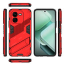 Elegant Armour - Mobile Back Case for IQOO Z9X 5G - 6.72 Inches