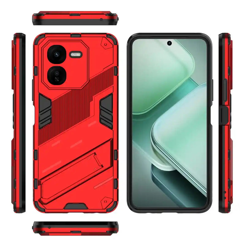 Elegant Armour - Mobile Back Case for IQOO Z9X 5G - 6.72 Inches