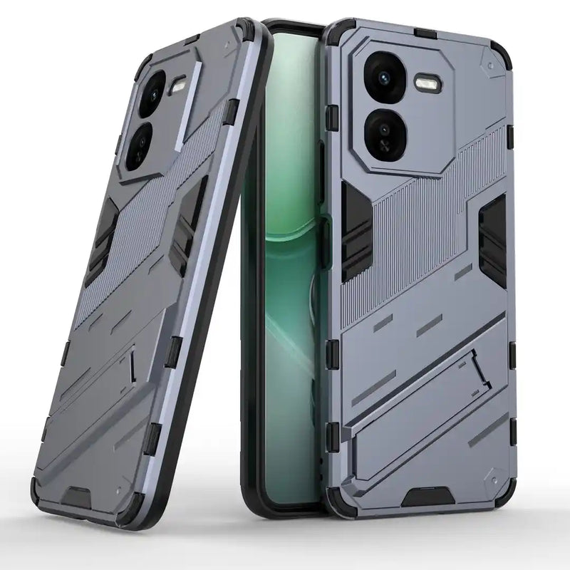 Elegant Armour - Mobile Back Case for IQOO Z9X 5G - 6.72 Inches
