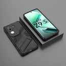 Elegant Armour - Mobile Back Case for IQOO Z9s 5G - 6.77 Inches