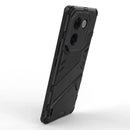 Elegant Armour - Mobile Back Case for IQOO Z9s Pro 5G - 6.77 Inches