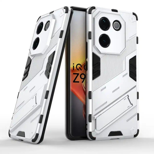 Elegant Armour - Mobile Back Case for IQOO Z9s Pro 5G - 6.77 Inches