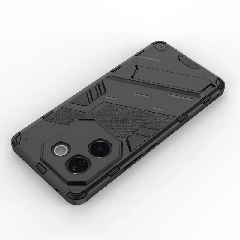 Elegant Armour - Mobile Back Case for IQOO Z9s Pro 5G - 6.77 Inches