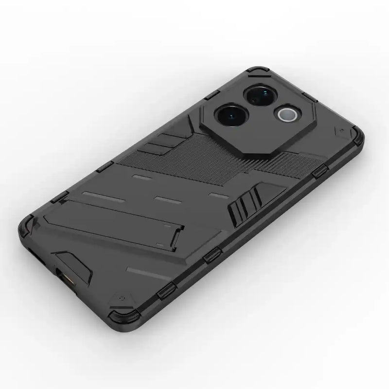 Elegant Armour - Mobile Back Case for IQOO Z9s Pro 5G - 6.77 Inches