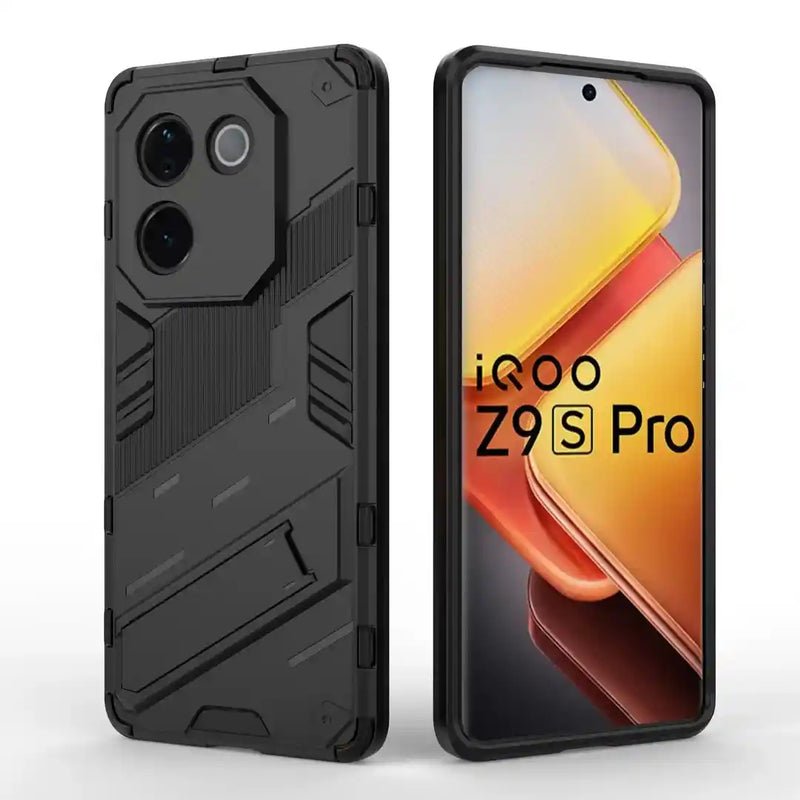 Elegant Armour - Mobile Back Case for IQOO Z9s Pro 5G - 6.77 Inches