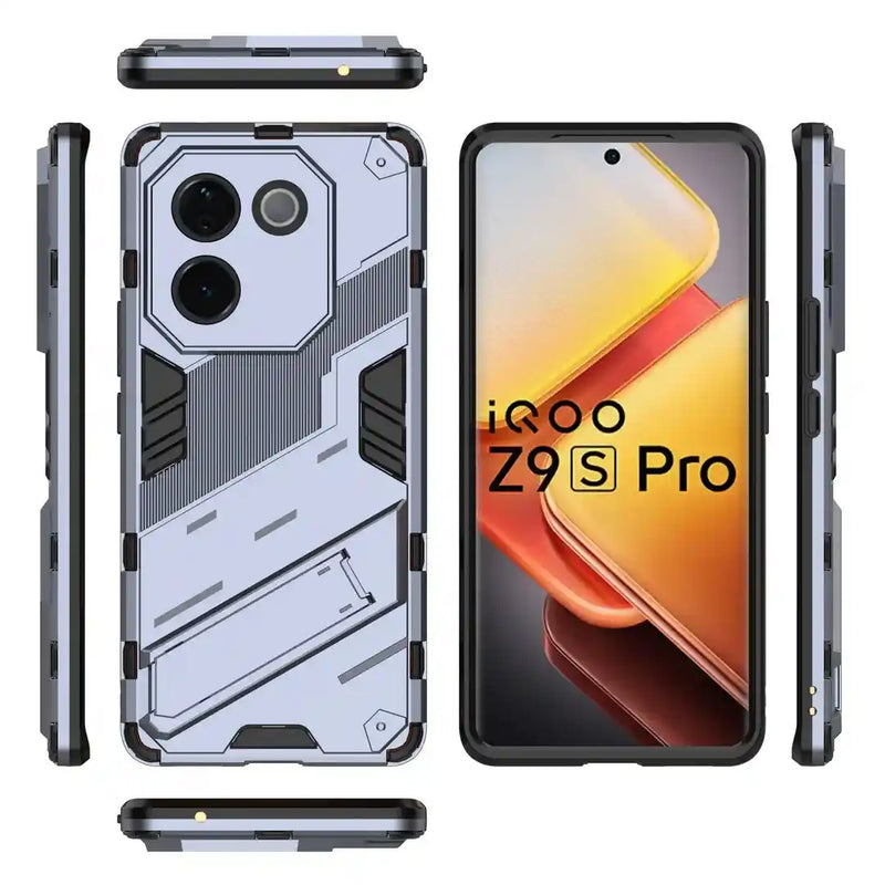 Elegant Armour - Mobile Back Case for IQOO Z9s Pro 5G - 6.77 Inches