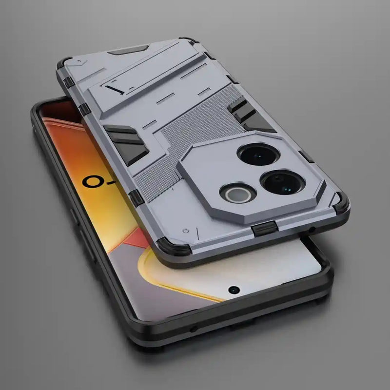 Elegant Armour - Mobile Back Case for IQOO Z9s Pro 5G - 6.77 Inches