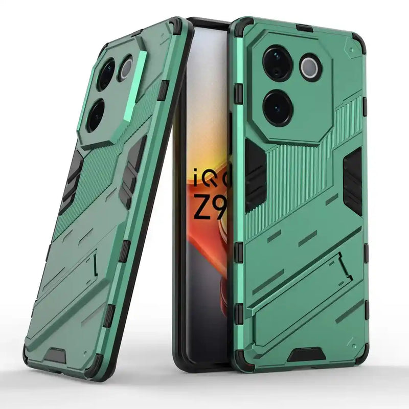 Elegant Armour - Mobile Back Case for IQOO Z9s Pro 5G - 6.77 Inches