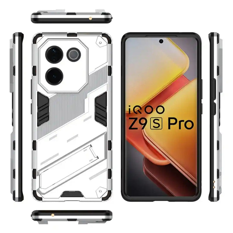 Elegant Armour - Mobile Back Case for IQOO Z9s Pro 5G - 6.77 Inches