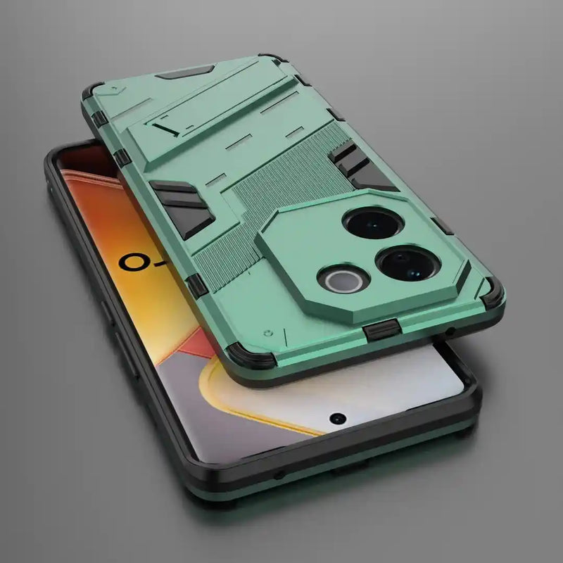 Elegant Armour - Mobile Back Case for IQOO Z9s Pro 5G - 6.77 Inches