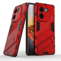Elegant Armour - Mobile Back Case for IQOO Z9s Pro 5G - 6.77 Inches