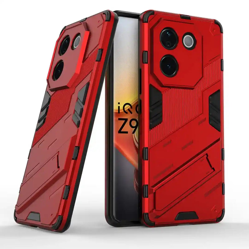 Elegant Armour - Mobile Back Case for IQOO Z9s Pro 5G - 6.77 Inches