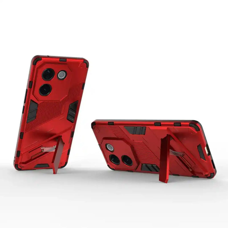 Elegant Armour - Mobile Back Case for IQOO Z9s Pro 5G - 6.77 Inches