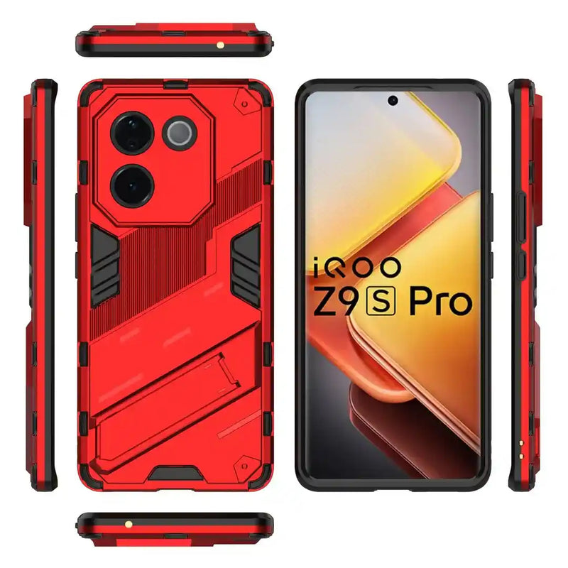 Elegant Armour - Mobile Back Case for IQOO Z9s Pro 5G - 6.77 Inches