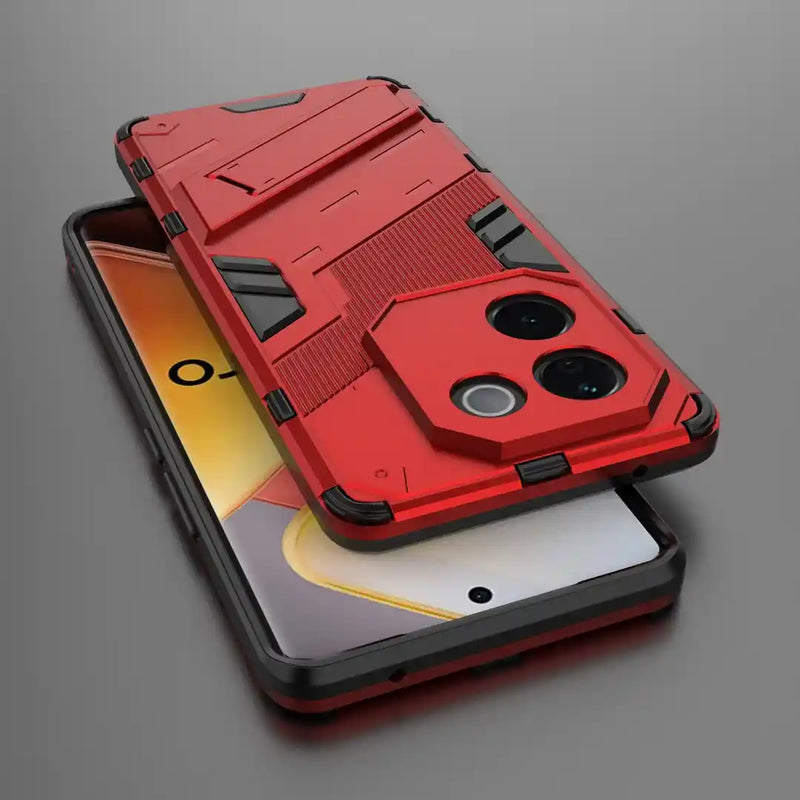 Elegant Armour - Mobile Back Case for IQOO Z9s Pro 5G - 6.77 Inches