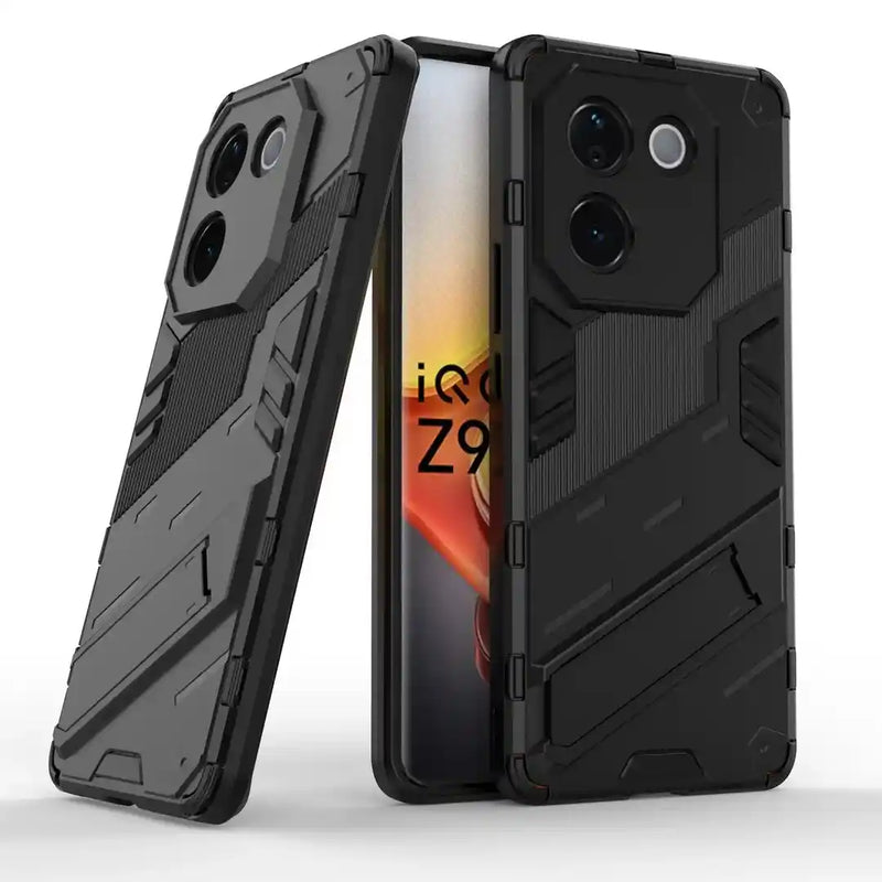 Elegant Armour - Mobile Back Case for IQOO Z9s Pro 5G - 6.77 Inches