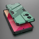 Elegant Armour - Mobile Back Case for Motorola Edge 50 Fusion 5G - 6.7 Inches