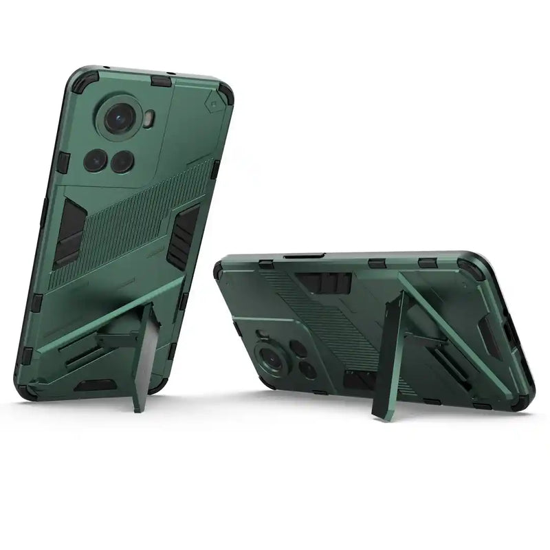 Elegant Armour - Mobile Back Case for OnePlus 10R 5G - 6.7 Inches