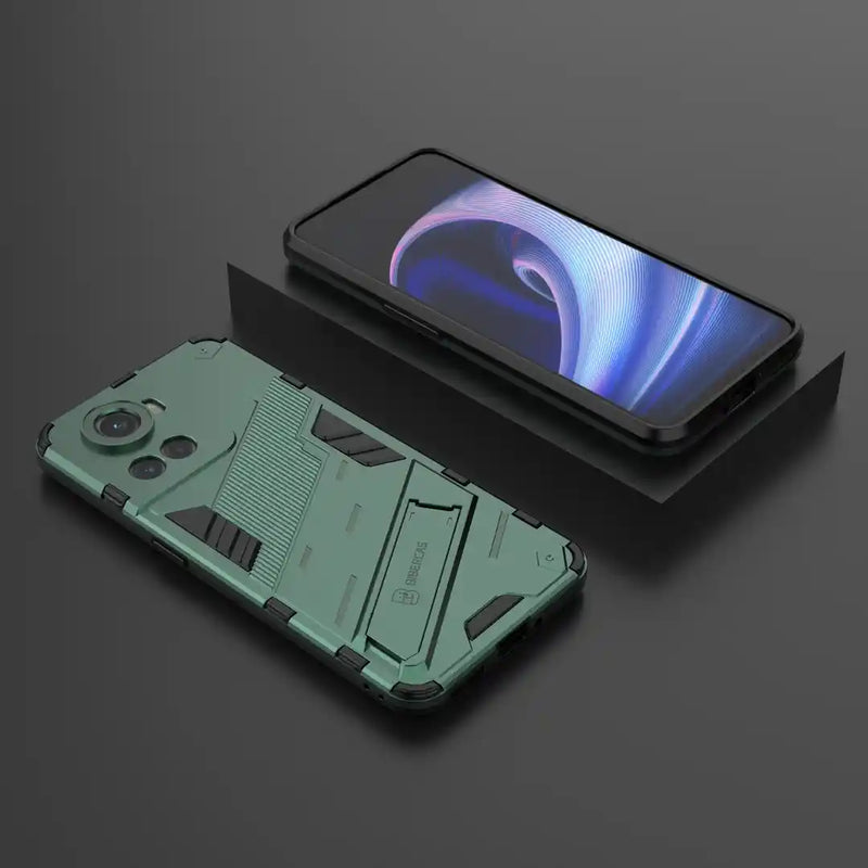 Elegant Armour - Mobile Back Case for OnePlus 10R 5G - 6.7 Inches