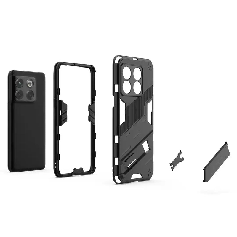 Elegant Armour - Mobile Back Case for OnePlus 10T 5G - 6.7 Inches