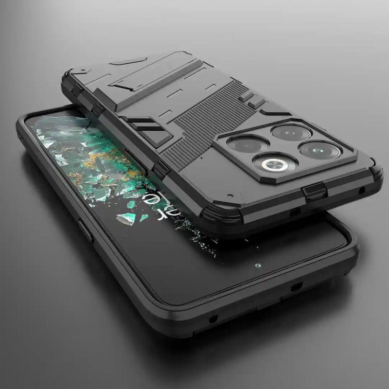 Elegant Armour - Mobile Back Case for OnePlus 10T 5G - 6.7 Inches