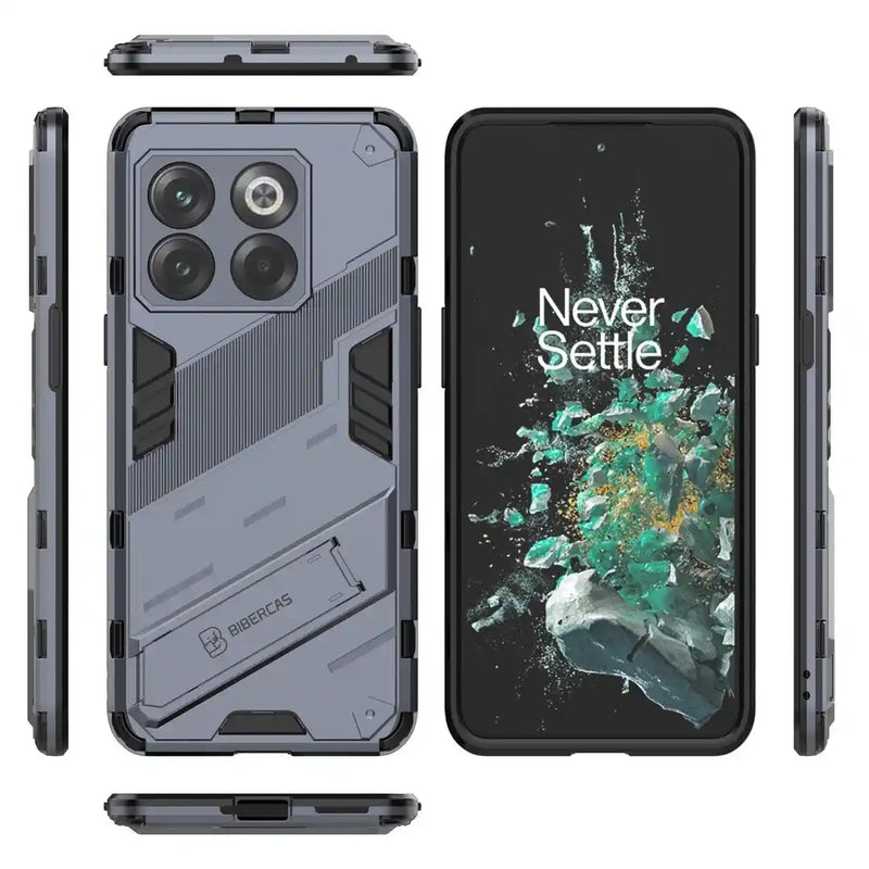 Elegant Armour - Mobile Back Case for OnePlus 10T 5G - 6.7 Inches