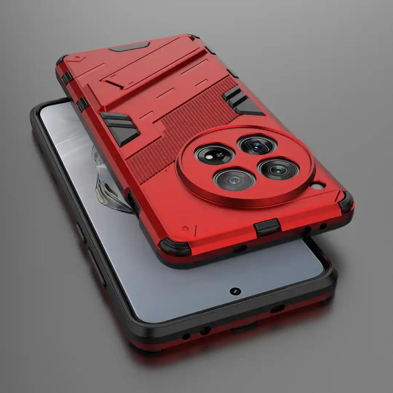 Elegant Armour - Mobile Back Case for OnePlus 12 5G - 6.82 Inches