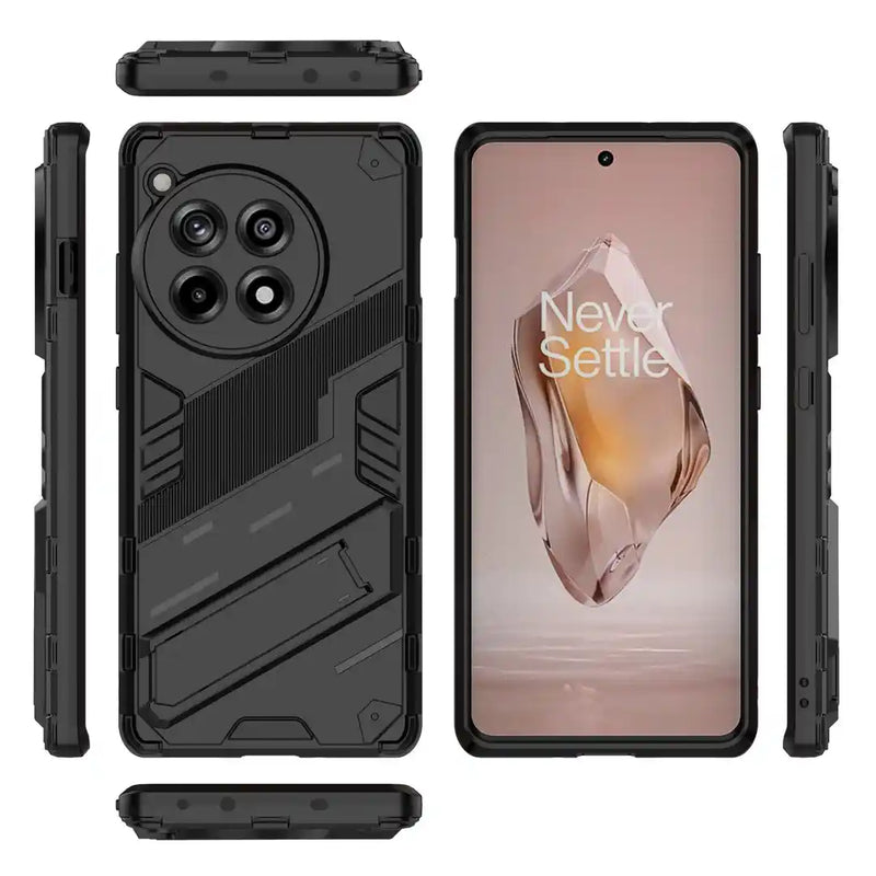 Elegant Armour - Mobile Back Case for OnePlus 12R 5G - 6.78 Inches