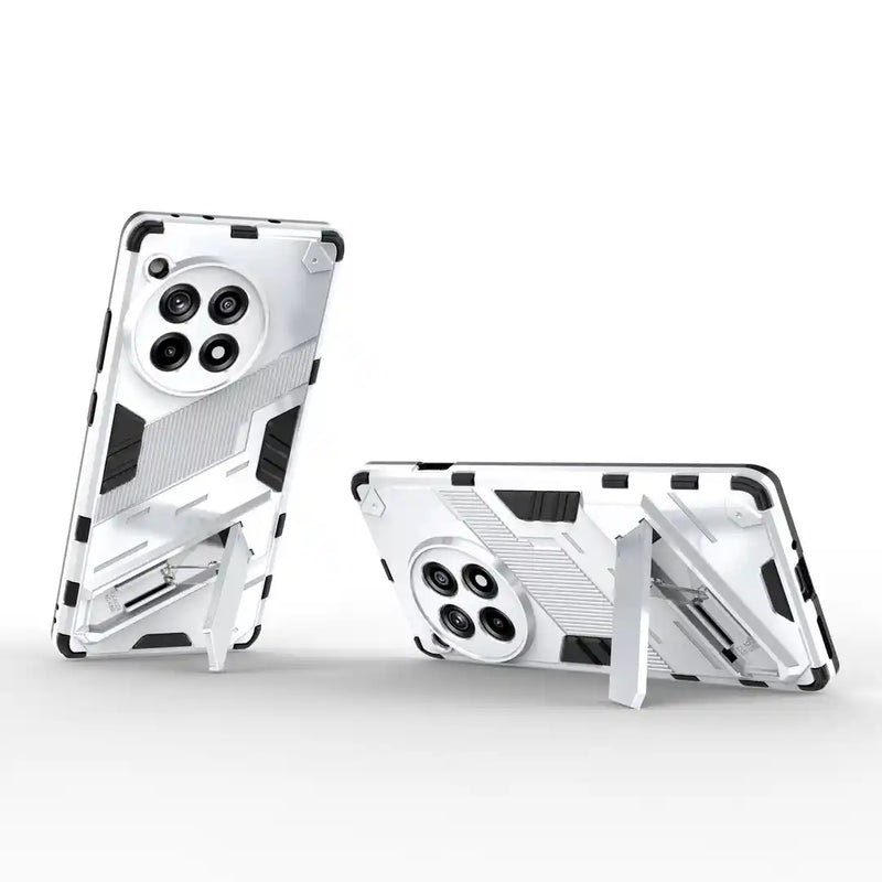 Elegant Armour - Mobile Back Case for OnePlus 12R 5G - 6.78 Inches