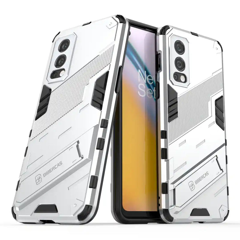 Elegant Armour - Mobile Back Case for OnePlus Nord 2 5G - 6.43 Inches