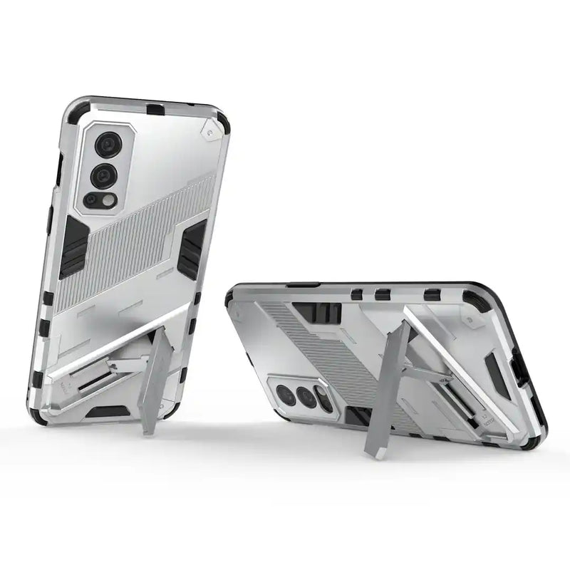 Elegant Armour - Mobile Back Case for OnePlus Nord 2 5G - 6.43 Inches