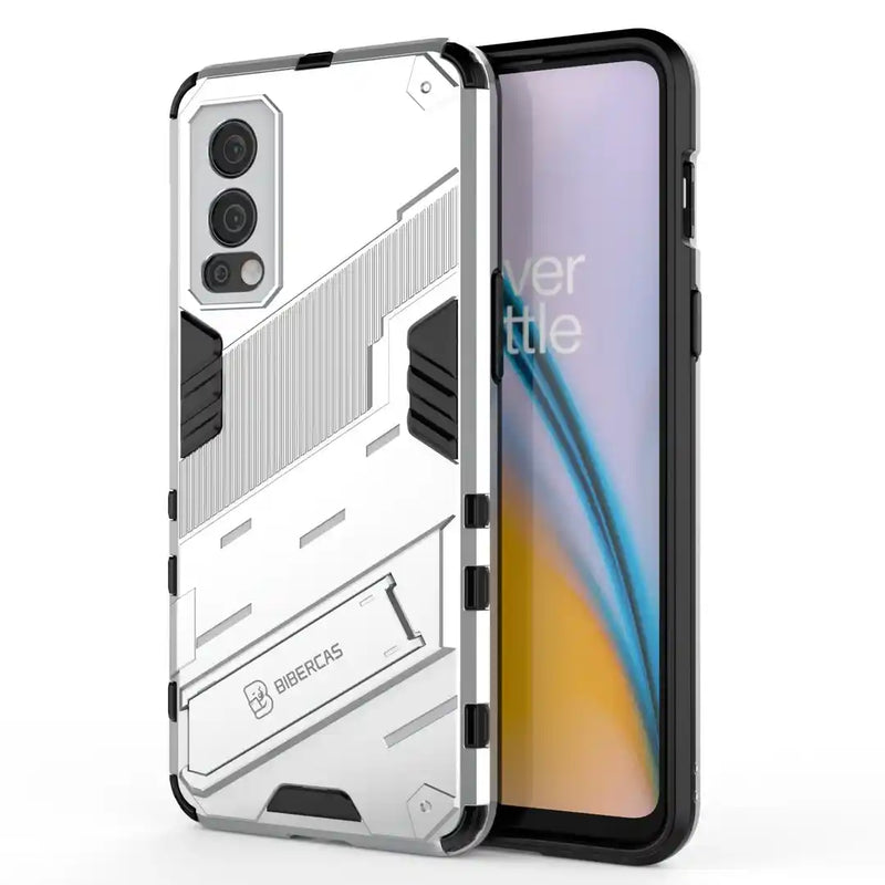 Elegant Armour - Mobile Back Case for OnePlus Nord 2 5G - 6.43 Inches