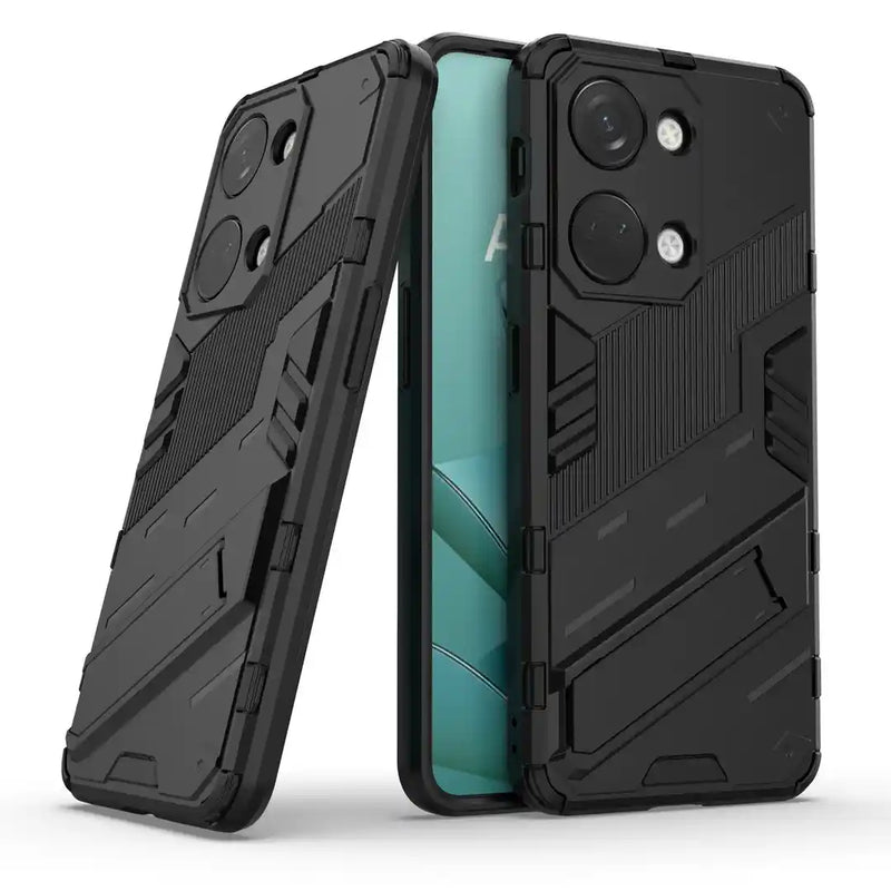 Elegant Armour - Mobile Back Case for OnePlus Nord 3 5G - 6.74 Inches