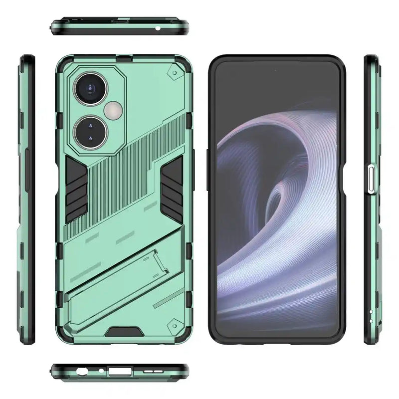 Elegant Armour - Mobile Back Case for OnePlus Nord CE 3 Lite 5G - 6.72 Inches