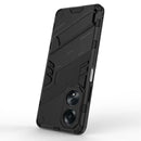 Elegant Armour - Mobile Back Case for Oppo A58 4G - 6.72 Inches