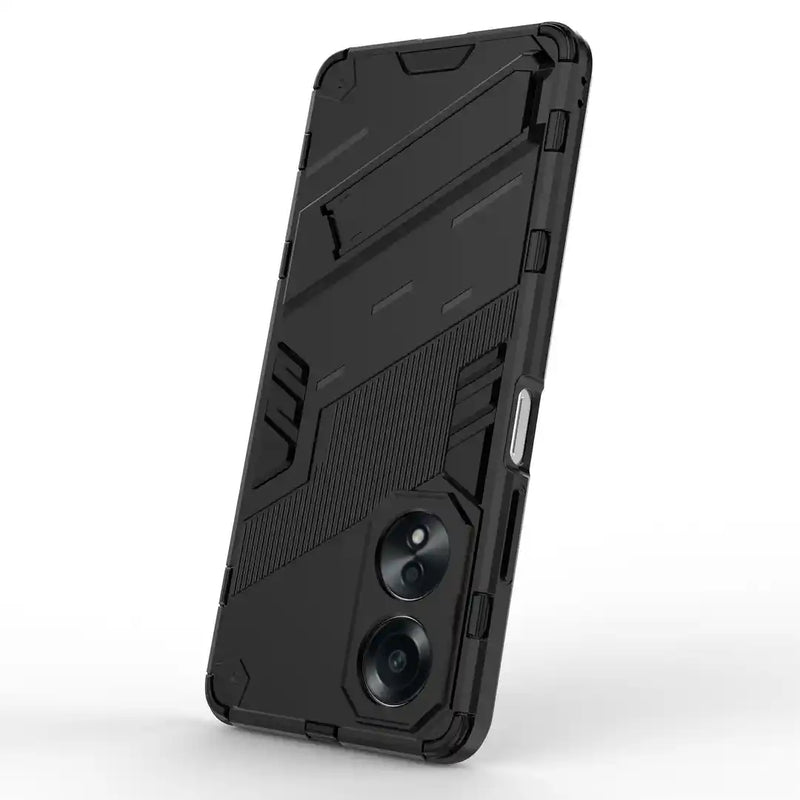 Elegant Armour - Mobile Back Case for Oppo A58 4G - 6.72 Inches