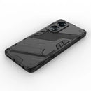 Elegant Armour - Mobile Back Case for Oppo A58 4G - 6.72 Inches