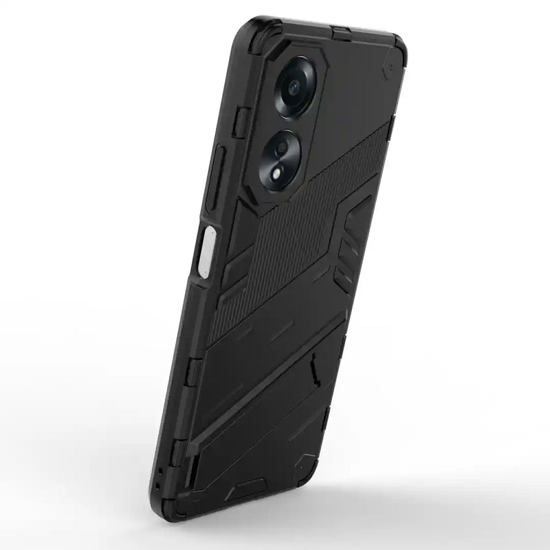 Elegant Armour - Mobile Back Case for Oppo A58 4G - 6.72 Inches