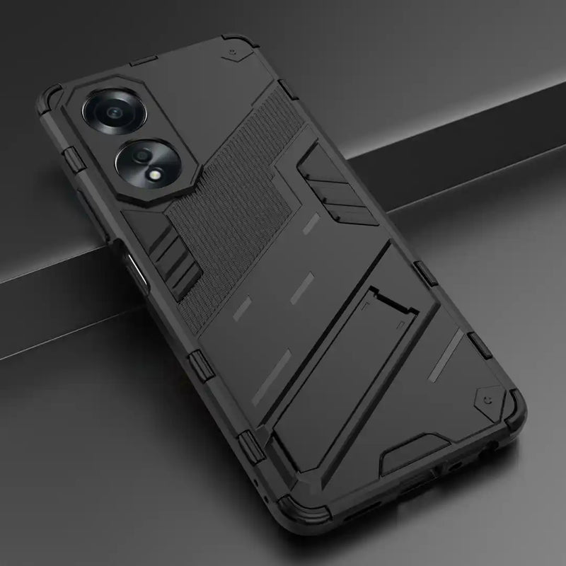 Elegant Armour - Mobile Back Case for Oppo A58 4G - 6.72 Inches
