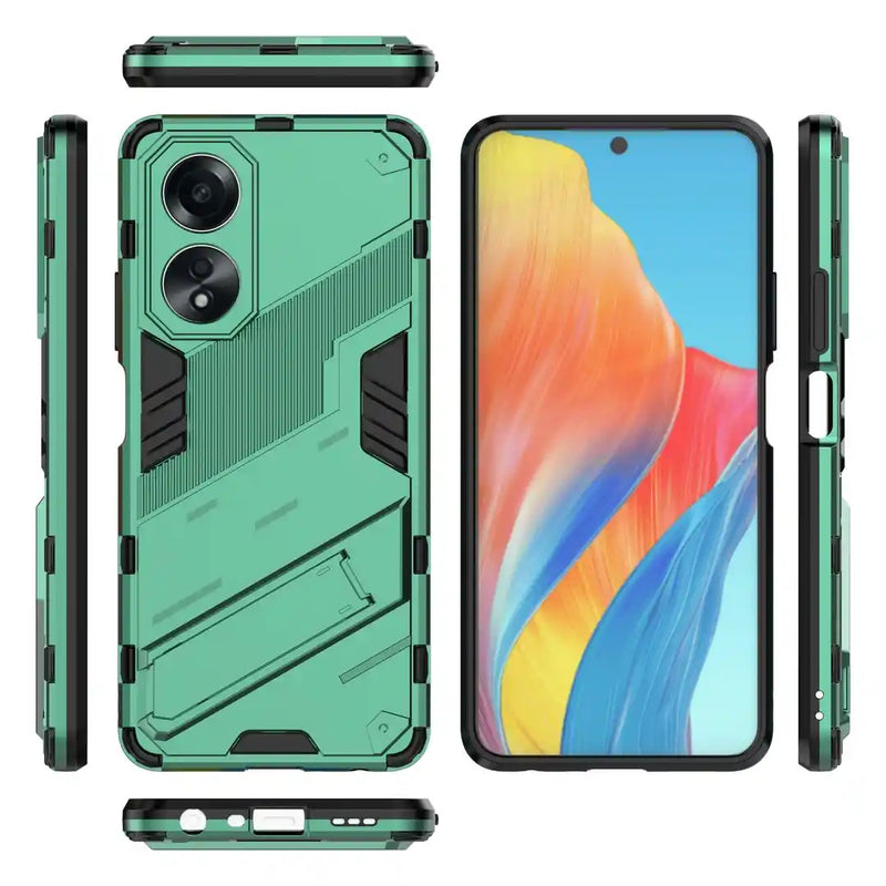 Elegant Armour - Mobile Back Case for Oppo A58 4G - 6.72 Inches