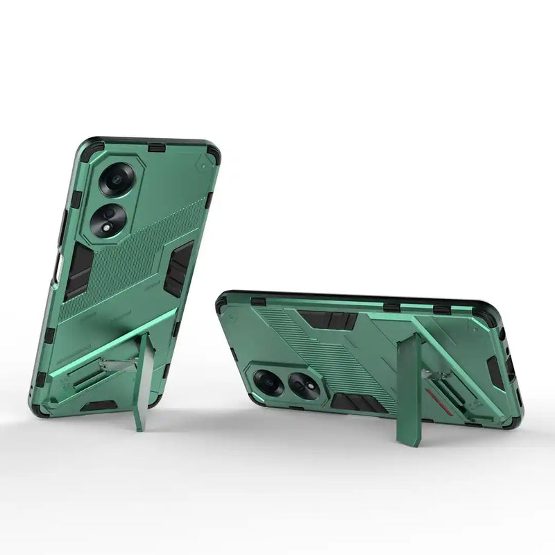 Elegant Armour - Mobile Back Case for Oppo A58 4G - 6.72 Inches