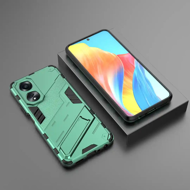 Elegant Armour - Mobile Back Case for Oppo A58 4G - 6.72 Inches