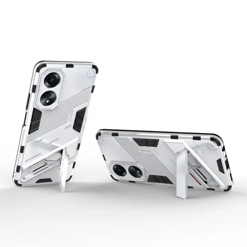 Elegant Armour - Mobile Back Case for Oppo A58 4G - 6.72 Inches