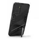 Elegant Armour - Mobile Back Case for Oppo A76 - 6.6 Inches