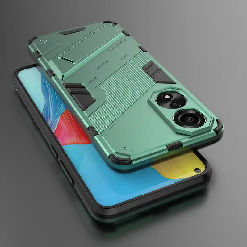 Elegant Armour - Mobile Back Case for Oppo A78 4G - 6.43 Inches